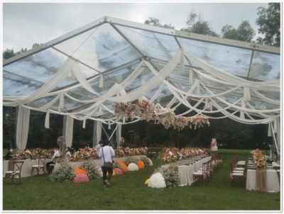Tenda Roder Transfaran