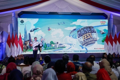 Event Naker Fest, Kemnaker RI, Desember 2024, Jakarta
