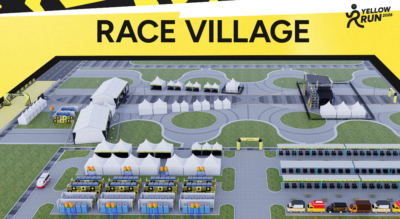 Yellow Run 2026, Parkir Timur Senayan